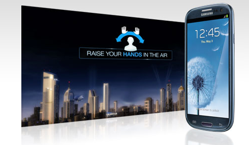 Now playing at a theater near you - Who played the 3D Samsung Galaxy S III Cinema game on Saturday night?