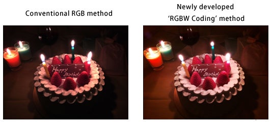 First samples from Sony's new 13MP "stacked" camera sensor capable of HDR video show up