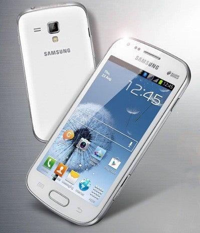 Samsung Galaxy S Duos is a cheap, dual-SIM Galaxy S III look alike