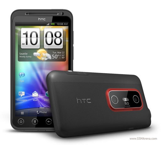 Just updated, the HTC EVO 3D - HTC EVO 3D updated to Android 4.0