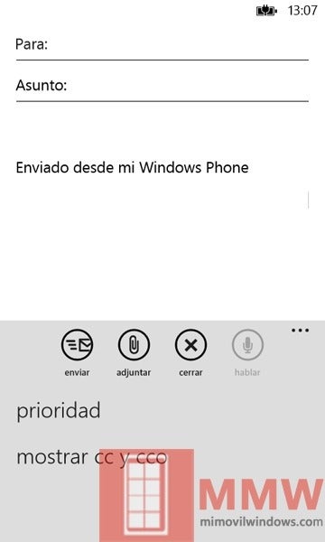Windows Phone 8 may have dictation in some apps
