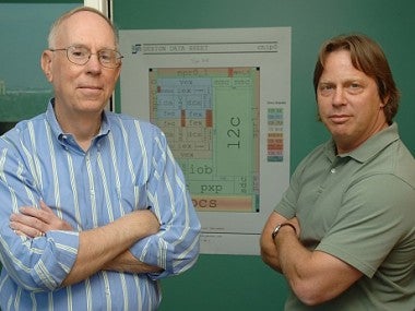 Jim Keller (R) actually used to work for AMD in the Athlon times - Apple&#039;s A4 and A5 chip designer Jim Keller leaves for AMD