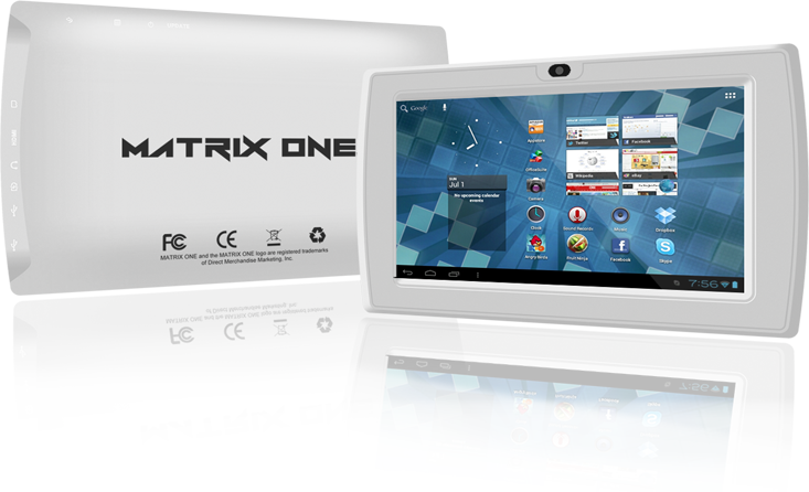$90 Matrix One tablet now on sale, comes in pink too