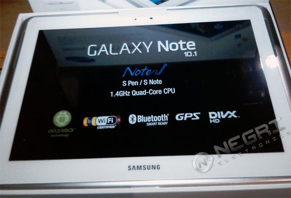 Samsung Galaxy Note 10.1 suddenly up for pre-order, ships today