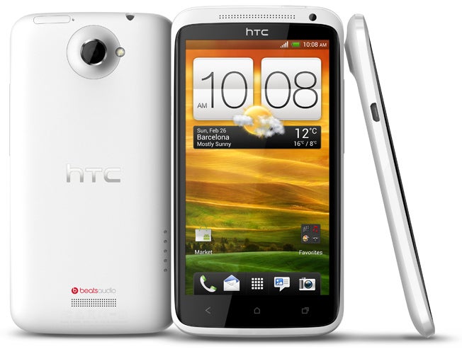 HTC's flagship HTC One X - HTC sees third quarter revenue down as much as 23%