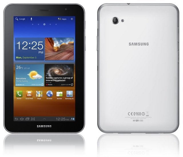 Now getting Android 4.0, the Samsung GALAXY Tab 7.0 Plus - Ice Cream Sandwich comes to Samsung GALAXY Tab 10.1 and 7.0 Plus in the U.K. only