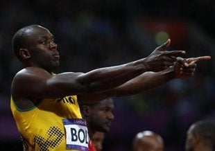 Bolting to an Olympic record - Fastest man in the world is a BlackBerry user