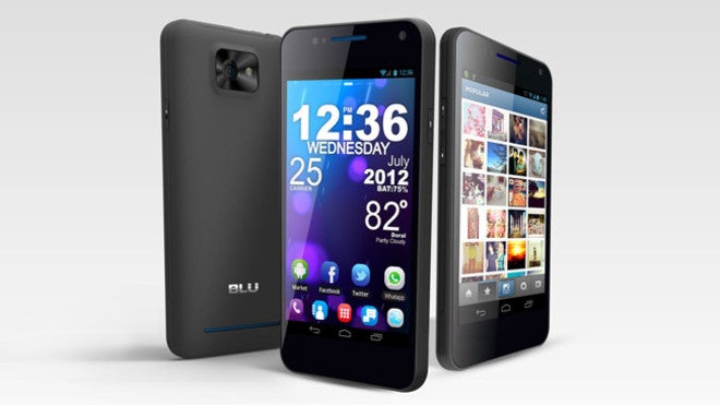 BLU Products unveils dual-SIM VIVO 4.3: dual-core processor and Super AMOLED Plus screen for affordable price