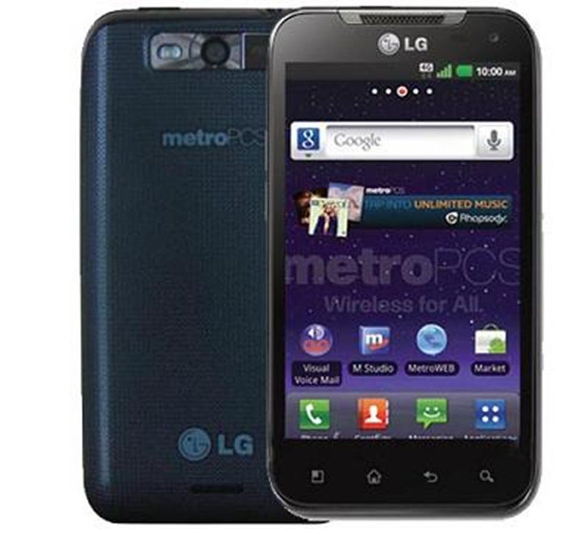 The LG Connect 4G provides VoLTE for MetroPCS customers - MetroPCS debuts voice over LTE in one market, South Korea to debut service Wednesday