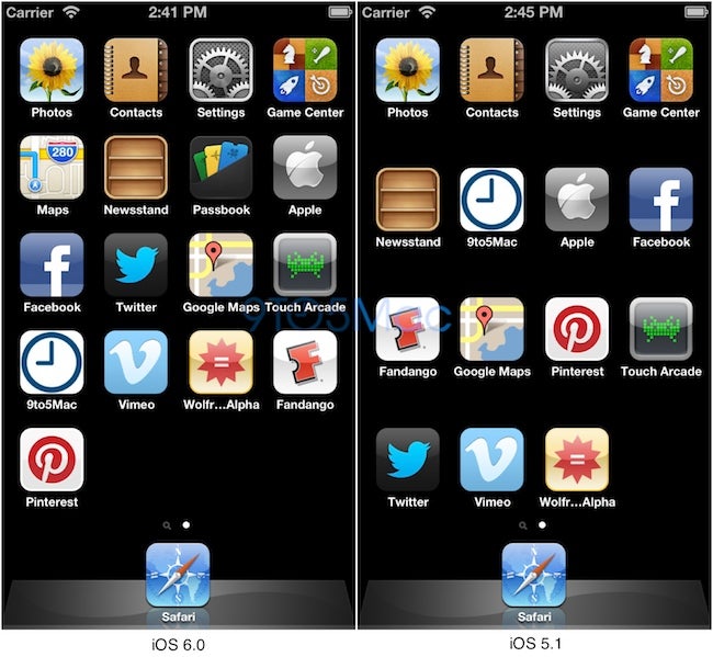 Watch out, the iPhone 5 may have a 5th row of apps!
