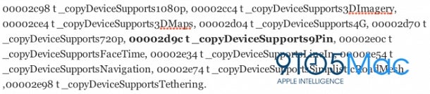 iOS 6 beta code appears to contain a reference to a 9-pin dock connector - Apple might switch to 9-pin dock connector, iOS 6 beta reveals