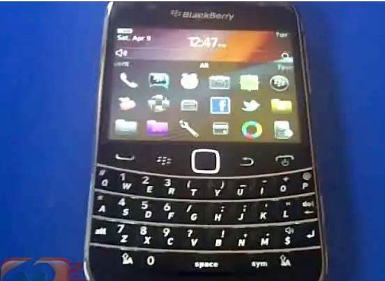 BlackBerry Bold 9930 - India and BlackBerry close to solution on country's desire to eavesdrop on coded messages