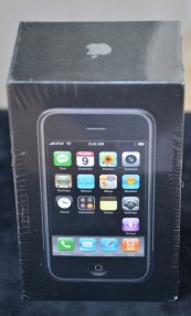 Original iPhone mint in sealed package hits eBay for $10K