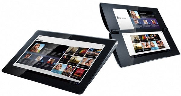 Sony Tablet S (L) and Sony Tablet P - Small maintenance update in the U.K. for Sony Tablet S