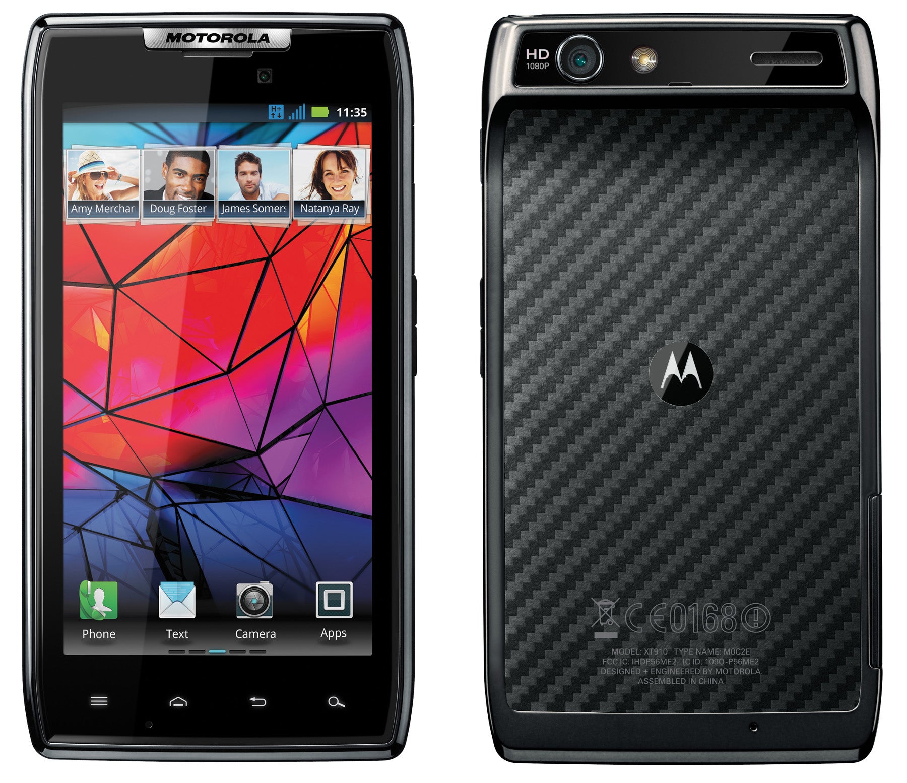 The Motorola RAZR - Select users of GSM Motorola RAZR and Motorola RAZR MAXX are receiving Android 4.0 update