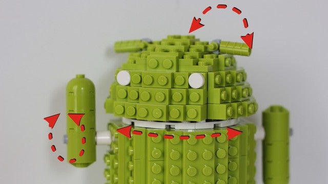 Some of the parts move - The big vote for 2012: Do you want Lego to produce an Android themed set?