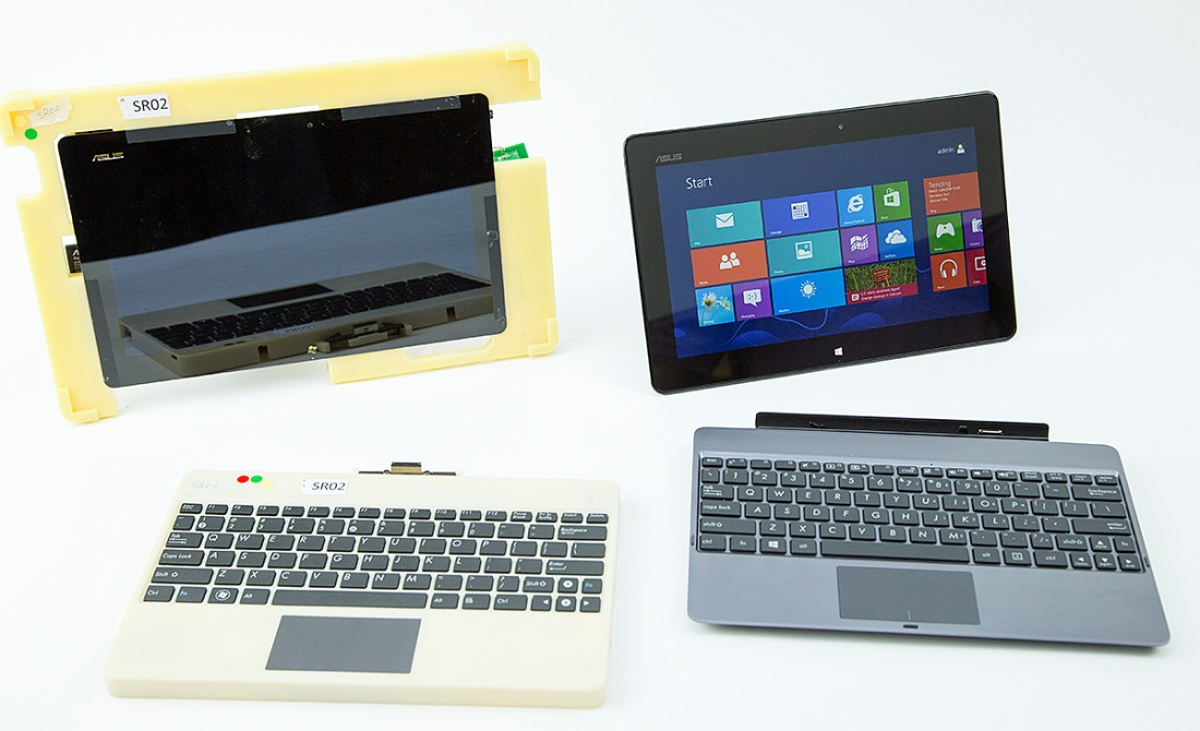 Evolution of an Asus Windows RT device from prototype to retail product - Windows RT devices to sport up to 17 days of connected standby, some are thinner than the new iPad