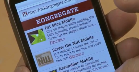 Adobe shows off mobile Flash, May 2010 - Last chance to download Flash on your Android device before it disappears tomorrow