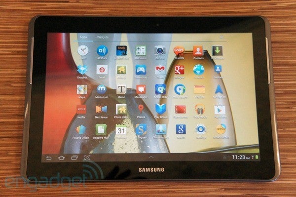 The Samsung GALAXY Tab 2 (10.1) - Samsung GALAXY Tab 2 (10.1) to launch in U.K. on August 22nd for £300/£400
