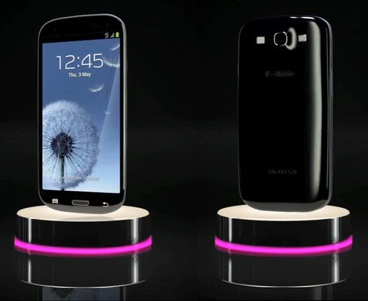 Black Samsung Galaxy S III appears on T-Mobile: glossy, gorgeous