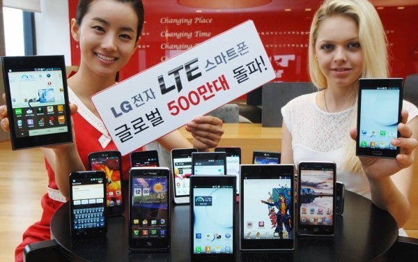 LG sold 5 million LTE smartphones, shoots for a 'second to none' LTE lineup soon