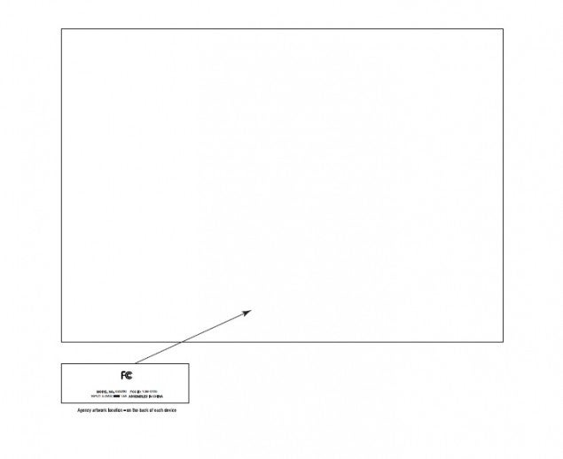 Does this diagram show a 10 inch Amazon Kindle Fire? - FCC filing points to larger 10 inch Amazon Kindle Fire