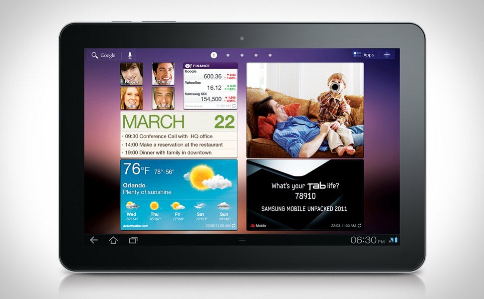 Samsung GALAXY Tab 10.1 - Samsung designer says that the Samsung GALAXY Tab 10.1 was planned before the Apple iPad launched