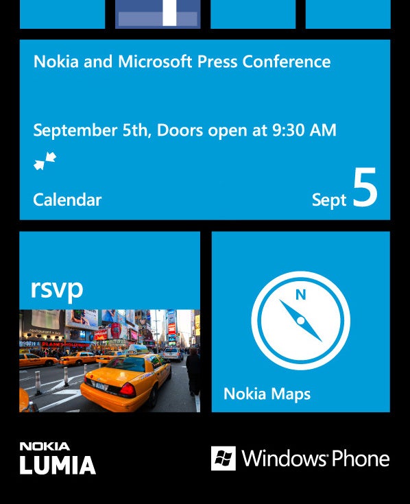 Nokia and Microsoft invite press for joint event on September 5th, new Lumias are coming