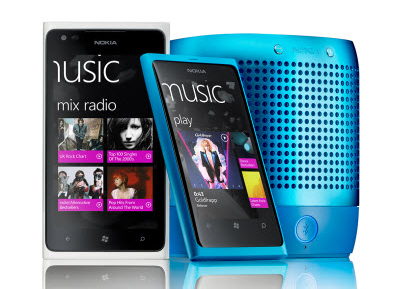 Nokia Lumia 800/900 buyers in the UK can get a free Nokia Play 360 wireless speaker - UK buyers of the Nokia Lumia 800 and Nokia Lumia 900 are entitled to a free speaker