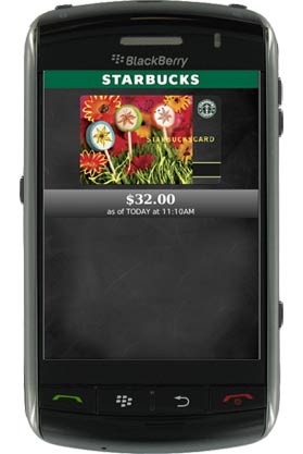 The Starbucks card for BlackBerry app will be disabled after August 28th - Starbucks card for BlackBerry app to be disabled after August 28th