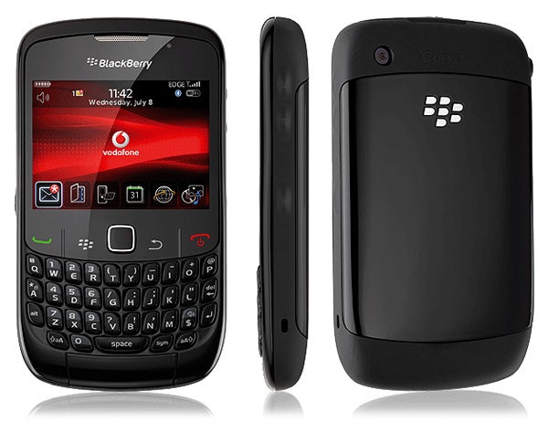 The BlackBerry Curve 8520 was atop the charts in three countries in the region last June - RIM still commands plenty of attention...in Africa