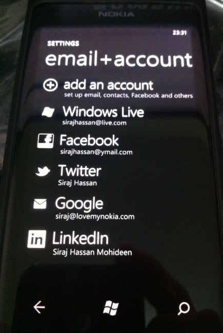 People Hub on Windows Phone - RIM to take a little from Android and Windows Phone for the contacts list in BlackBerry 10
