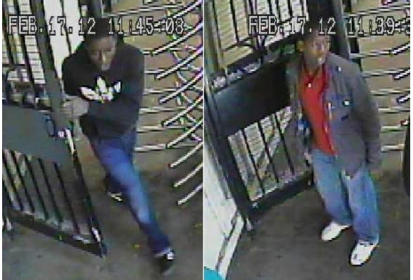 These two kids are accused of robbing an 81 year old man of his Apple iPhone in a subway platform robbery in New York City - Thriving black market for Apple iPhones and Apple iPads leads to high theft rate in the &quot;Big Apple&quot;