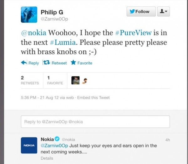 Nokia 808 PureView wins a photography award, while the Finns tease a PureView Lumia announcement
