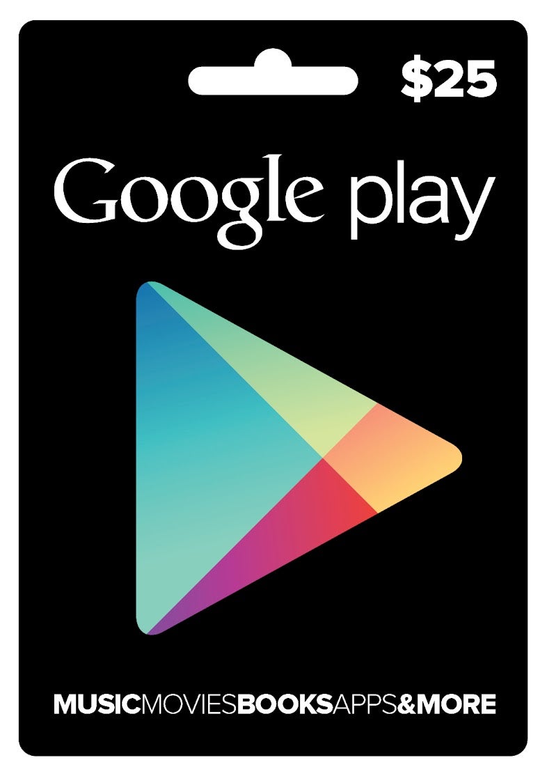 Now you can buy Google Play gift cards from retail outlets in India