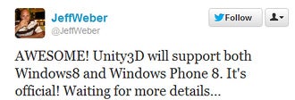 Windows Phone 8 to get high-quality 3D games thanks to Unity 3D engine support