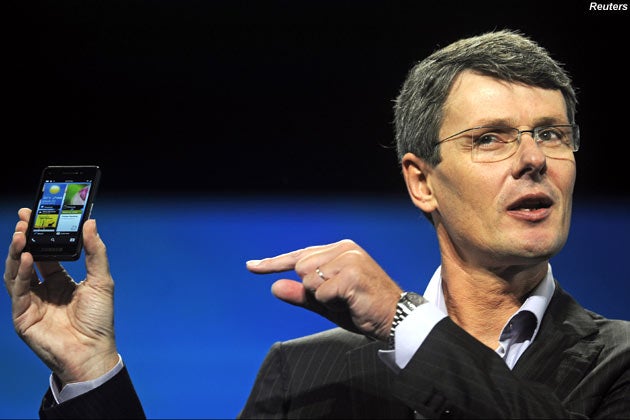 RIM CEO Thorsten Heins is counting on BB10 to turn around BlackBerry - RIM: BlackBerry Enterprise Server 10 will work with current models