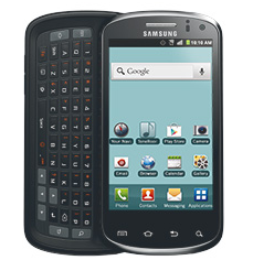 The Samsung Metrix 4G has a side-sliding QWERTY - Samsung Galaxy Metrix 4G now available from U.S. Cellular as an entry-level LTE enabled model