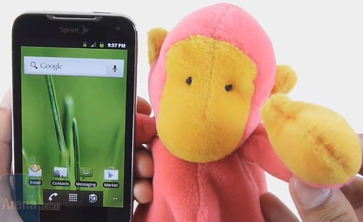 Photo of Mr. Bajangles with the LG Viper 4G - Samsung Galaxy S III vs HTC One X: Which one do you prefer?