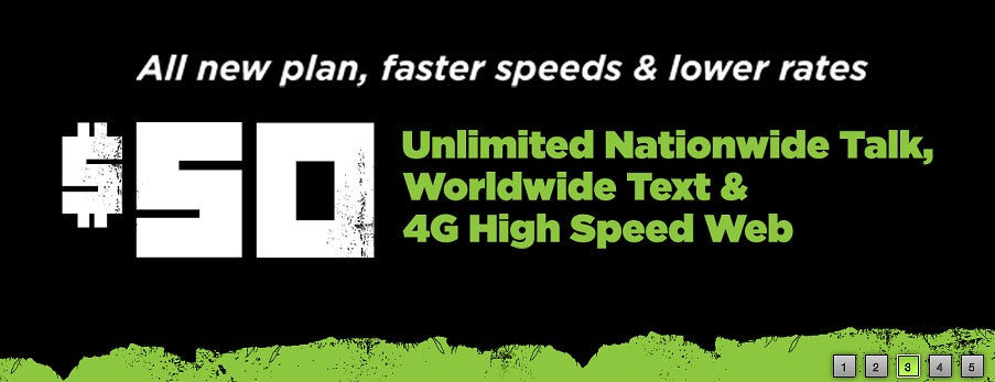 Simple Mobile now offers unlimited plan with 4G data for $50 per month - Simple Mobile introduces unlimited 4G for $50 per month, no strings attached