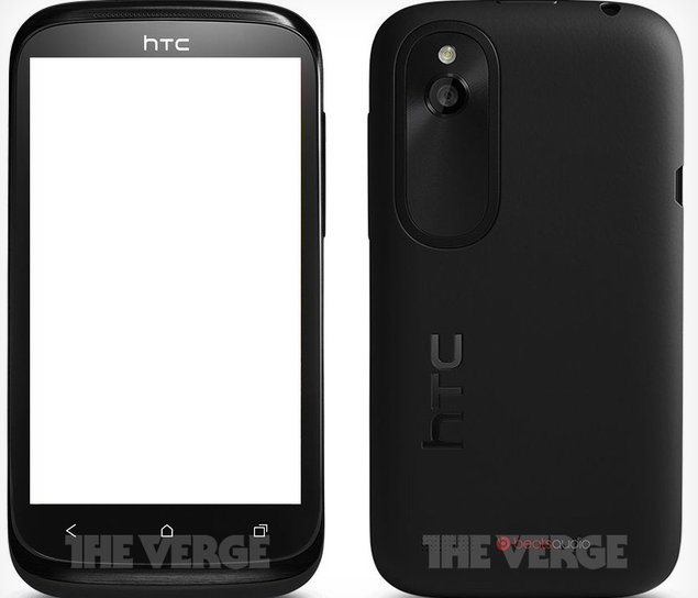 The HTC Proto - Picture of the HTC Proto leaks