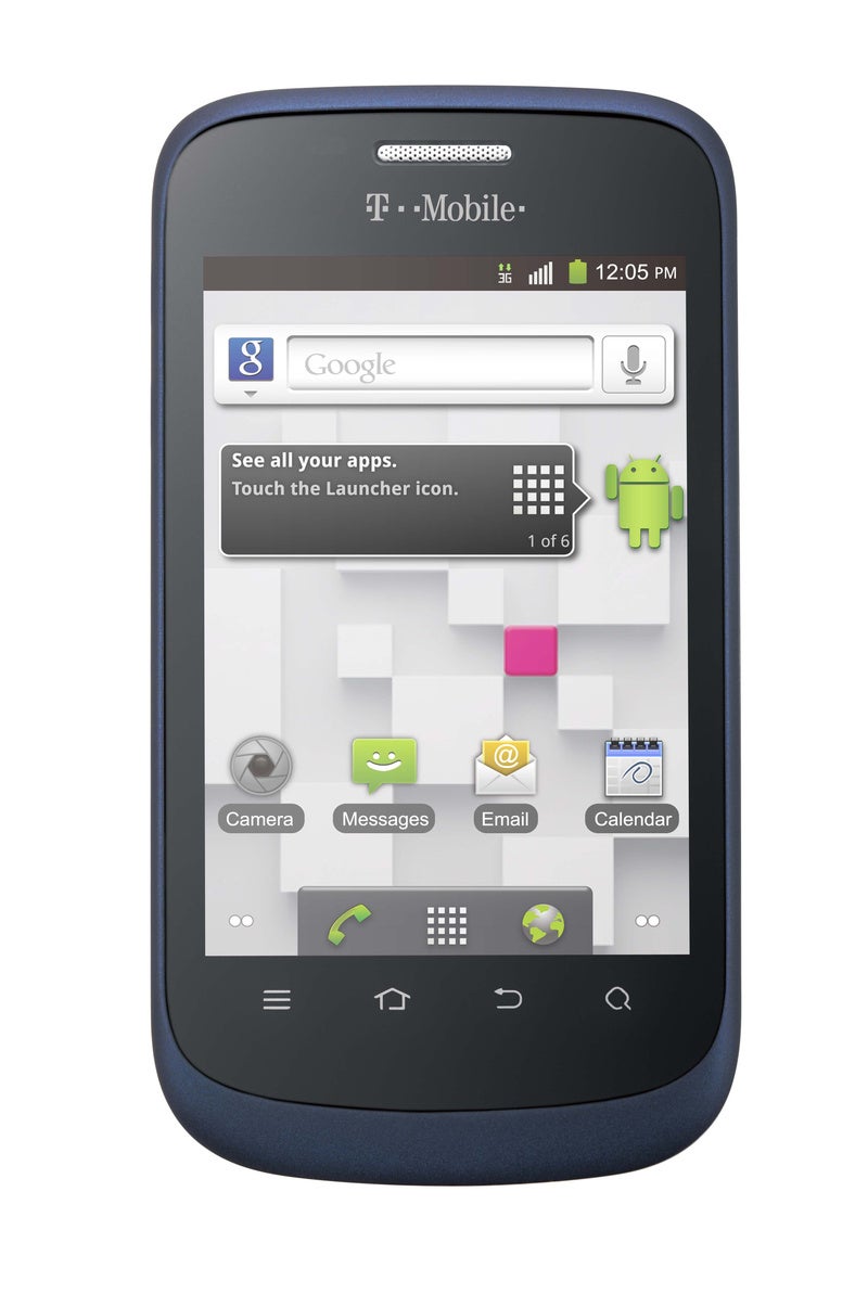 The T-Mobile Concord - T-Mobile Concord is the carrier's cheapest prepaid smartphone, priced at $99