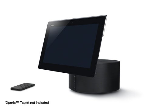 The Sony Xperia Tablet and its music stand - Pictures of accessories for Sony Xperia Tablet leak