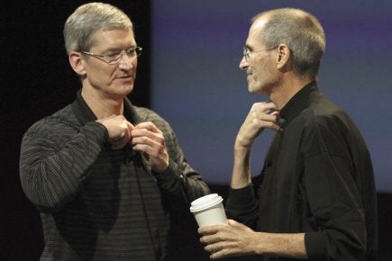 It has been a year since Tim Cook took the reins of Apple after the death of Steve Jobs - Apple CEO Tim Cook sends note to employees following verdict