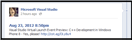 Will the Windows Phone 8 SDK launch at the same time as Visual Studio 2012? - Windows Phone 8 SDK could be released September 12th at the Visual Studio 2012 launch