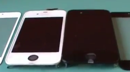 Alleged parts for the Apple iPhone 5 - AT&T vacation blackout confirms September 21st launch for next Apple iPhone