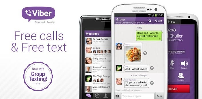 Viber is now arriving on Series 40, Symbian and Bada, hits 100 million users