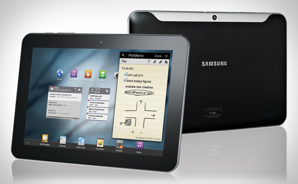 Now getting Ice Cream Sandwich! - Wi-Fi only version of the Samsung GALAXY Tab 8.9 gets updated to Android 4.0