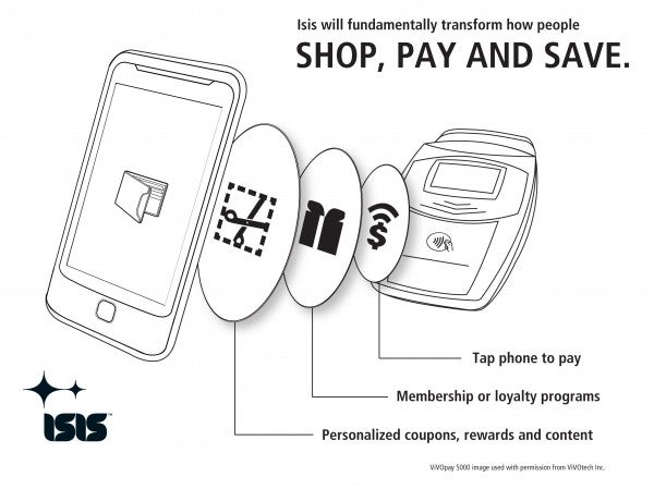 ISIS payment system headed to T-Mobile&#039;s Galaxy S II in minor update?