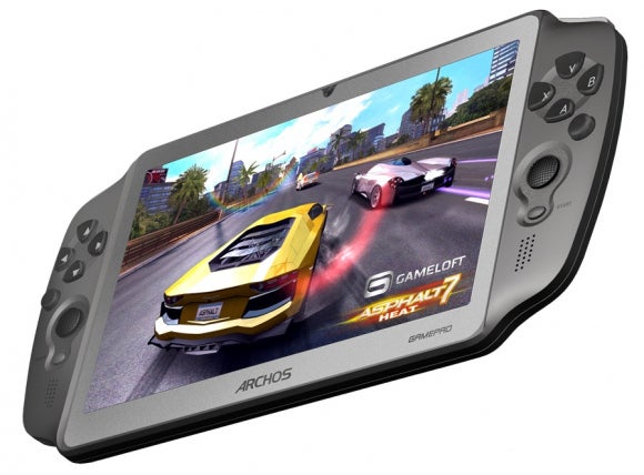 Archos announces GamePad tablet with physical controls